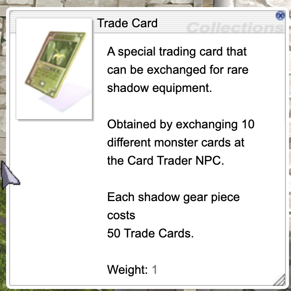 Card Trader NPC